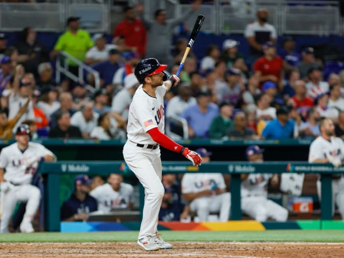 Trea Turner’s Power Surge Boosts Team USA To World Baseball Classic ...