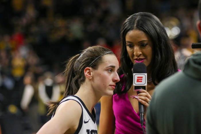 Caitlin Clark Wins ESPY Award - Sports Illustrated Iowa Hawkeyes News ...