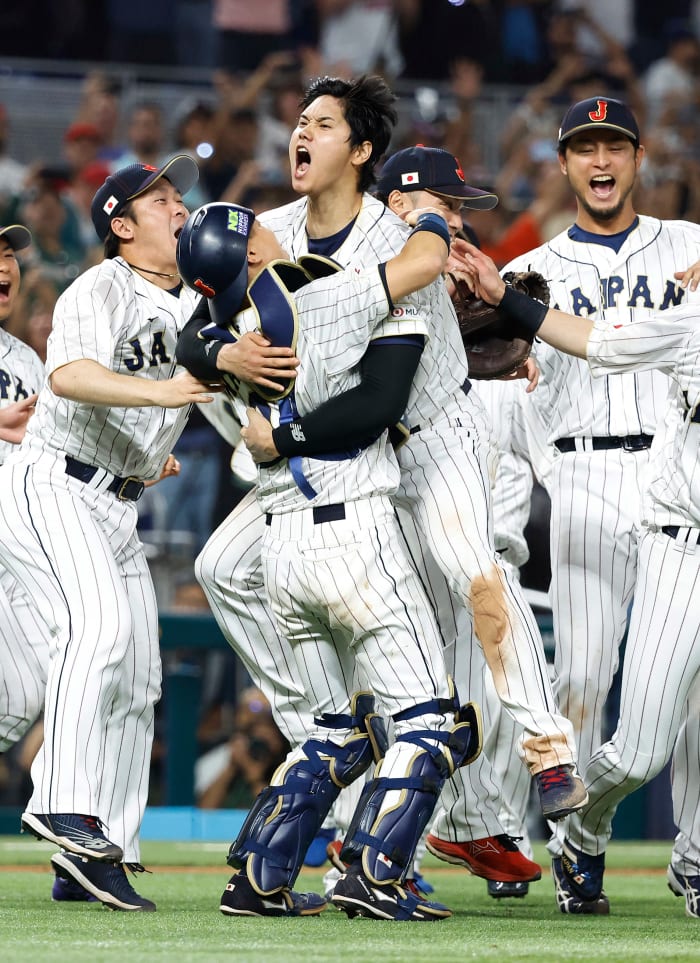 WBC - Shohei Ohtani Does It All To Help Japan Beat USA In Final ...