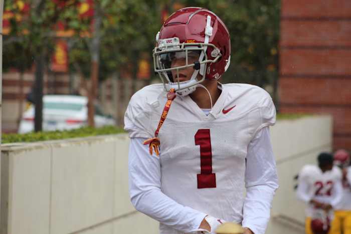 Photos: USC Football's Fourth Spring Practice Of 2023 - Sports ...