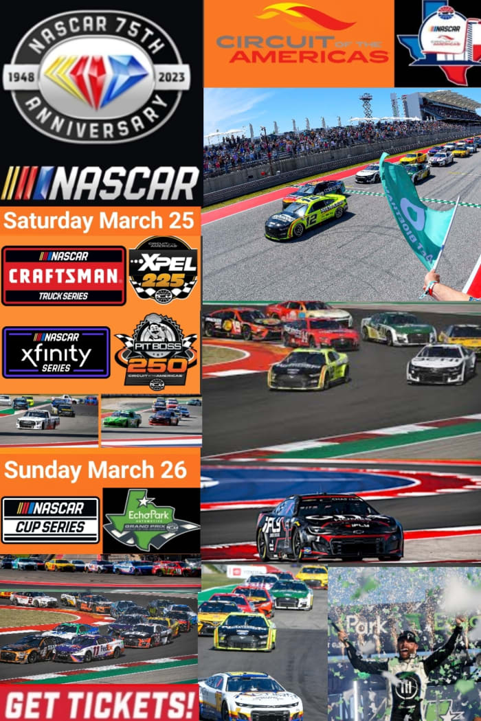 Here's your weekend racing schedule - Auto Racing Digest