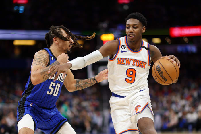 BREAKING: Knicks Trade RJ Barrett, Immanuel Quickley To Raptors For OG ...