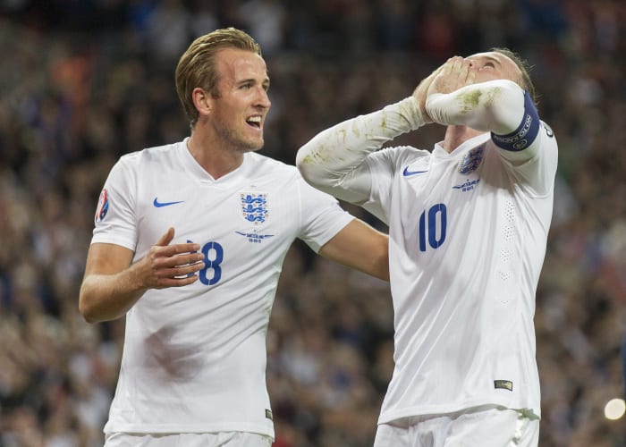 Wayne Rooney Congratulates "England Legend" Harry Kane On Record ...