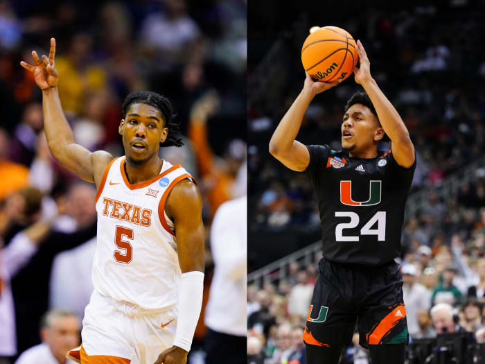 Texas Longhorns vs. Miami Hurricanes Elite 8 March Madness Preview