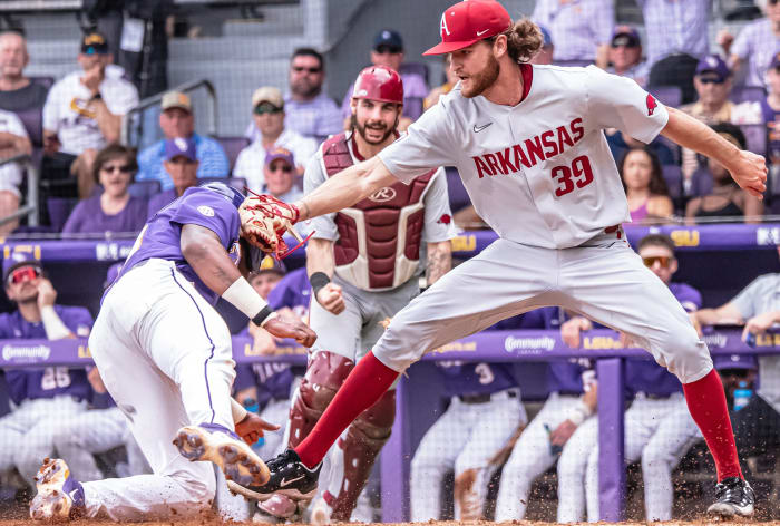 Live Blog No 5 Arkansas Razorbacks Vs No 1 LSU Tigers Game 3 From   Bsb Lsu March25 