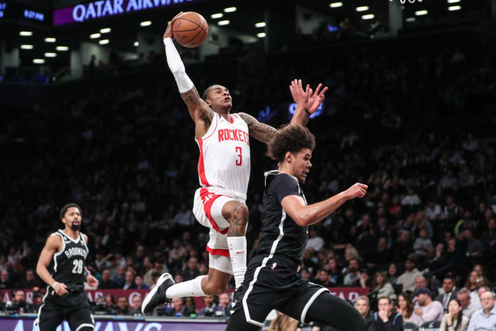 Late-Game Execution Bites Houston Rockets In Loss To Nets - Sports ...