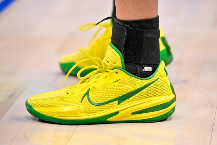 NBA Fans Must Respect Dillon Brooks' Sneakers - Sports Illustrated ...