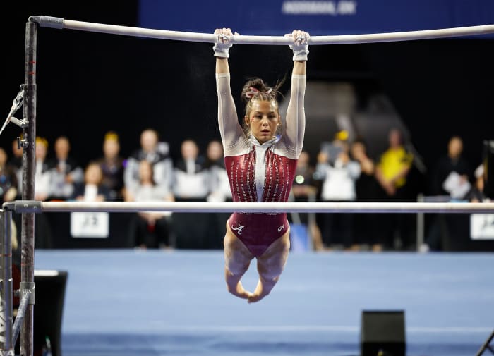 Season Ends in Sweet 16 for Alabama Gymnastics Sports Illustrated