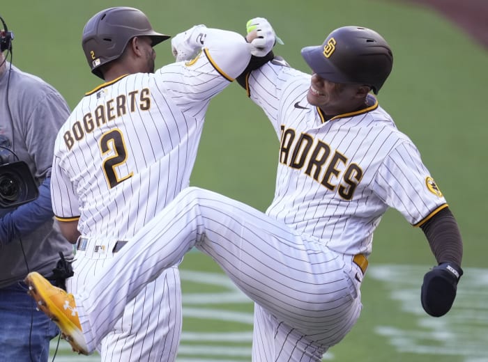 Padres Score San Diego Secures 1st Win as Offense Wakes Up Sports