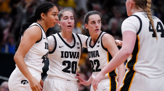 Caitlin Clark Had An Unforgettable NCAA Tournament For Iowa - Sports ...