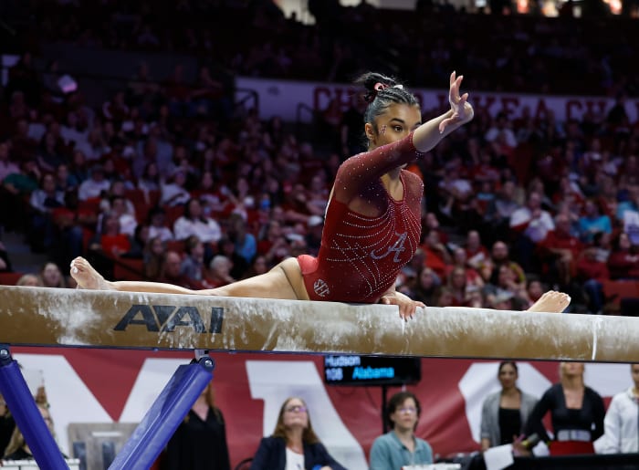 Highs And Lows Of 2023 Alabama Gymnastics Season - Sports Illustrated 