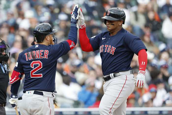 Starting Lineups, Pitchers For Boston Red Sox at Detroit Tigers Game on ...