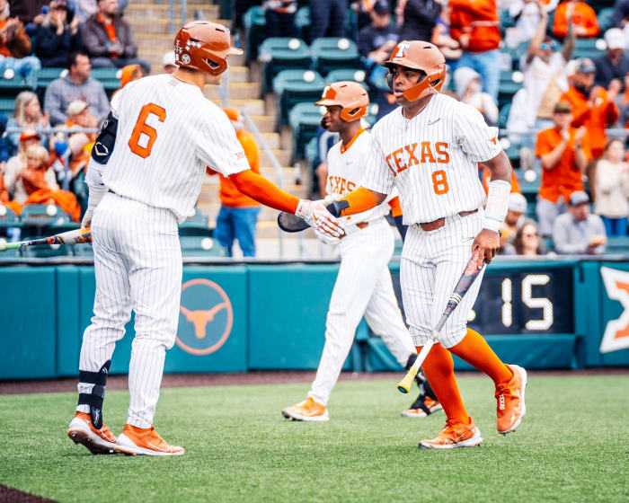 No. 21 Texas Longhorns Vs. Kansas State Wildcats: Live Game Three ...