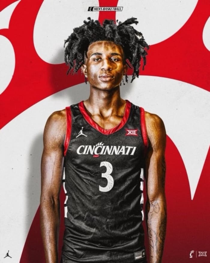 Look 2024 Cincinnati Bearcats Signee Rayvon Griffith Imagined In