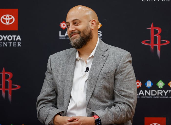 Houston Rockets GM Rafael Stone Defends Team's Culture After Months Of ...