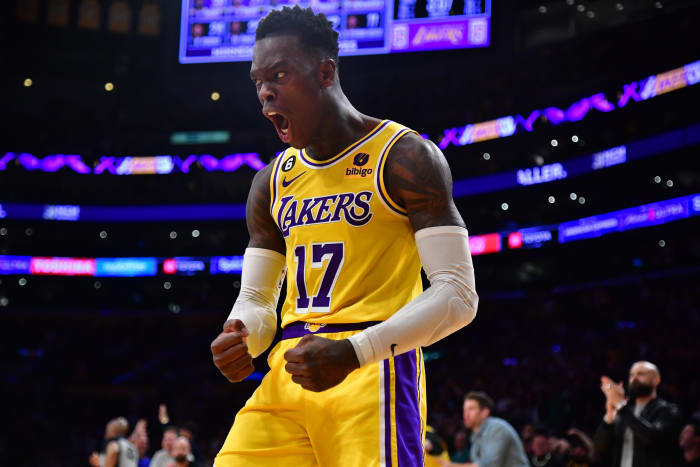 Lakers News: Dennis Schröder Happy To Be Back In LA, No Matter The Role ...