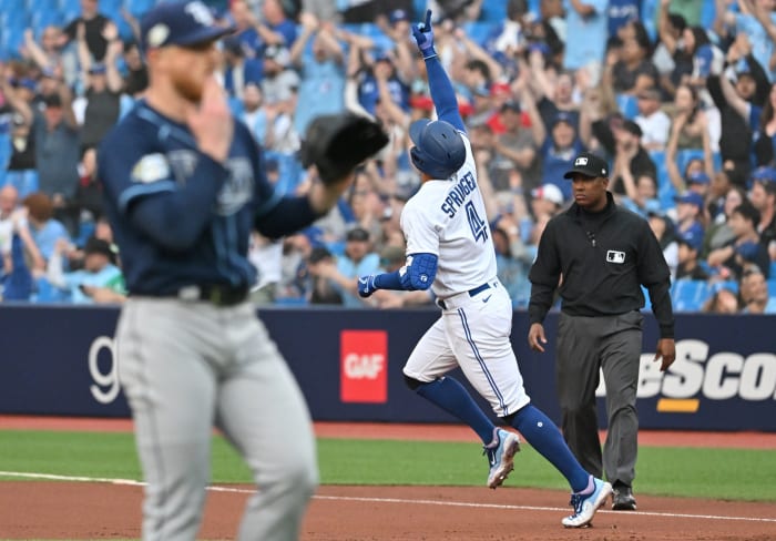 3 Takeaways From Blue Jays' Streak-Ending Win Over Rays - Sports ...