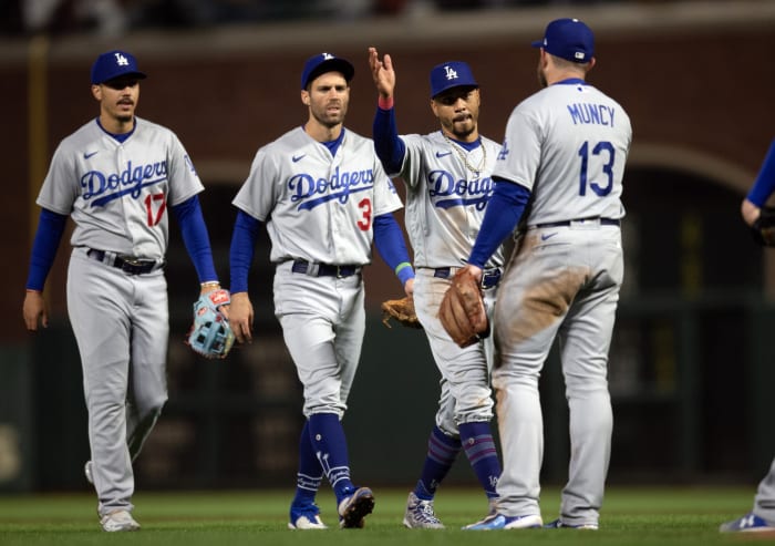 Starting Lineups, Pitchers For Chicago Cubs Vs. Los Angeles Dodgers ...