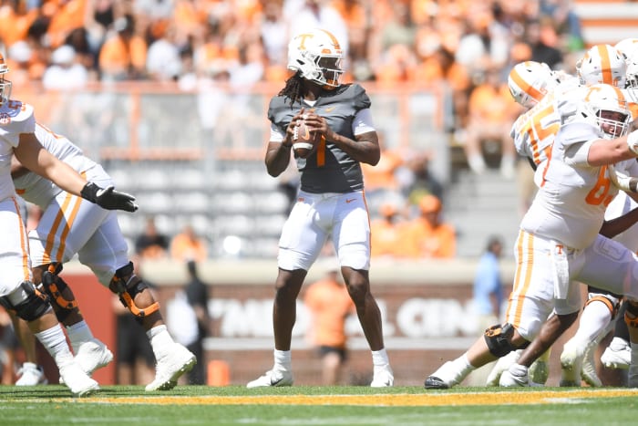 Joe Milton III Named To Davey O'Brien Watch List For Tennessee Football ...