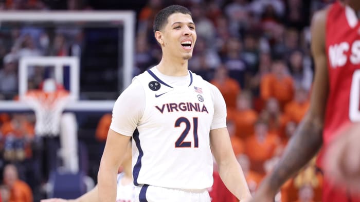 Uva Center Kadin Shedrick Taking Visits To Four Potential Transfer