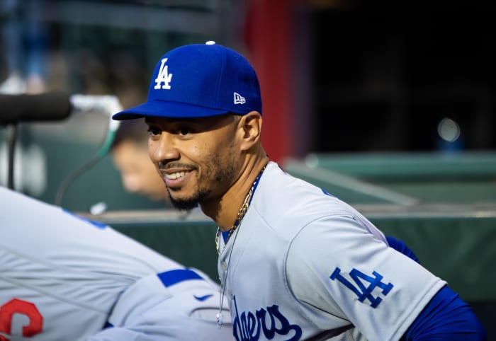 Dodgers News: Mookie Betts Set To Play First Career Game At Shortstop ...