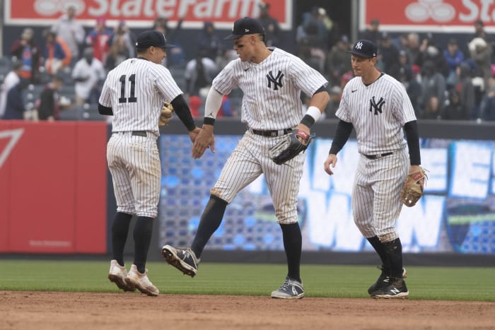 WATCH: New York Yankees' Aaron Judge Robs Shohei Ohtani Of Home Run ...