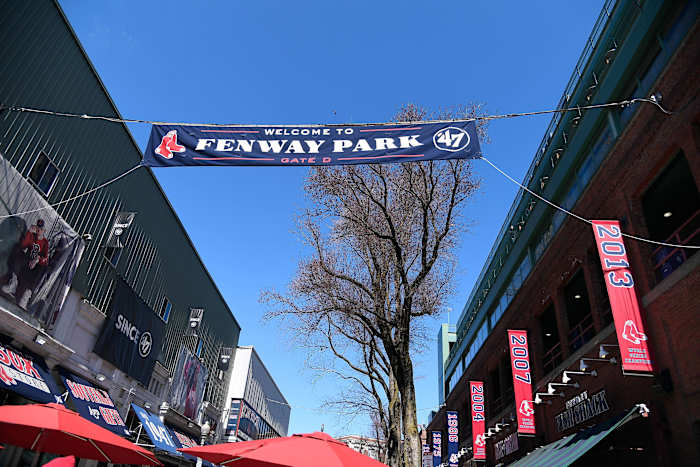 Fenway Park, Home Of The Boston Red Sox, Turns 111 Years Old Today ...