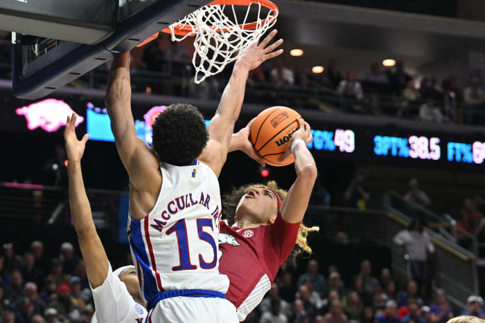 NBA Draft Scouting Report: Kansas' Kevin McCullar Jr. - NBA Draft ...