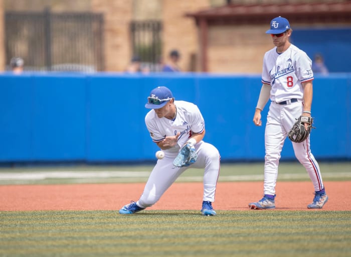 Kansas Jayhawks Baseball Series Preview: Oklahoma State Cowboys - Blue ...