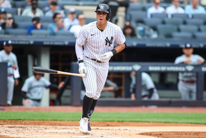 WATCH: New York Yankees' Anthony Volpe Hits Go-Ahead HR Vs. Blue Jays ...