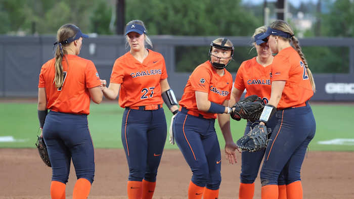 UVA Softball Swept By Louisville In Final Home Series   Sports