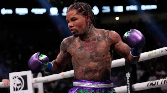 Pound For Pound Boxing Rankings Gervonta ‘tank Davis Moves Into Top 10 Sports Illustrated