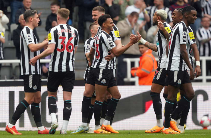 Newcastle 6-1 Tottenham: Watch All Seven Goals - Futbol On FanNation