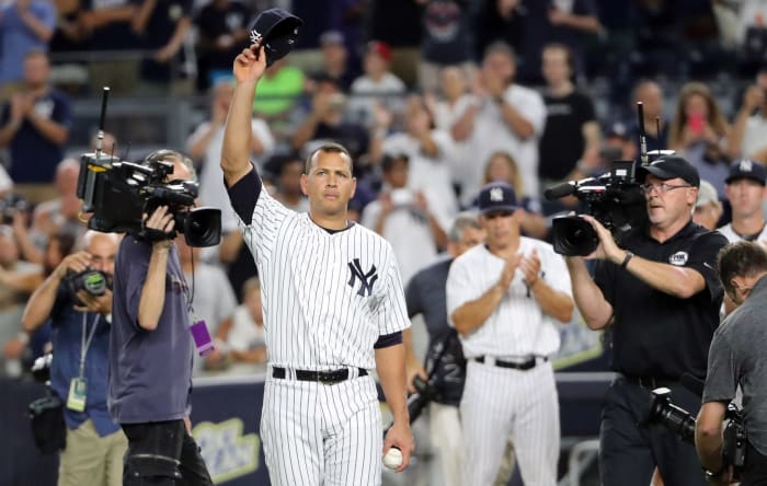 Alex Rodriguez, Former Seattle Mariners, Texas Rangers and New York ...