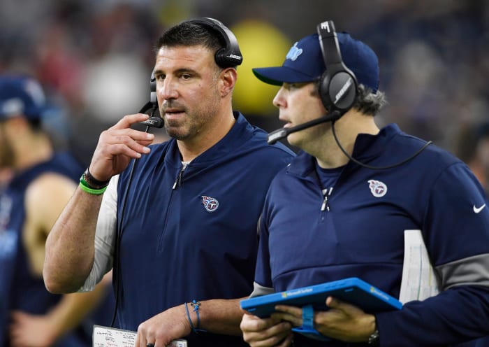 Tennessee Titans Ex Mike Vrabel Set to Interview with Atlanta Falcons ...