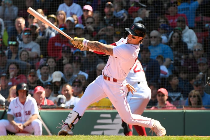 WATCH: Boston Red Sox' Jarren Duran Hits Grand Slam Vs. Baltimore ...