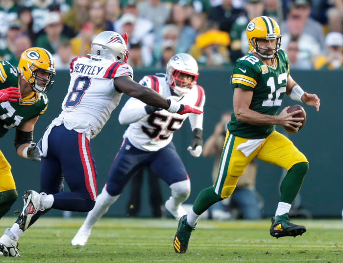 Ranking Aaron Rodgers' 10 Best Cleats as Packers Quarterback - Sports ...