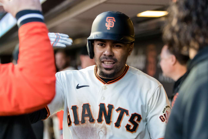 Sf Giants Lamonte Wade Wants The Ball From Historic Splash Hit