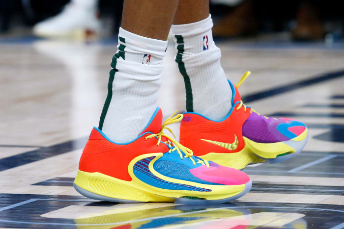 Ranking Giannis Antetokounmpo's Best Shoes of the NBA Season - Sports ...