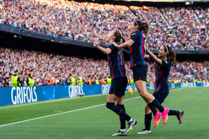 Barcelona Reach Women's Champions League Final As Chelsea Exit - Futbol ...