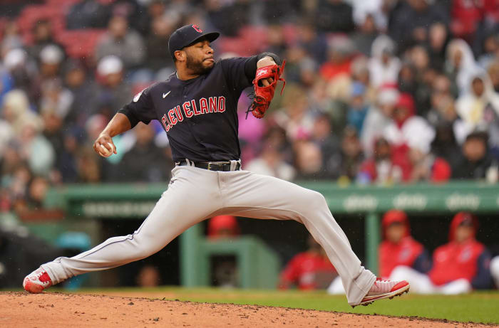 Xzavion Curry Saves The Guardians Again Despite Loss To Red Sox ...