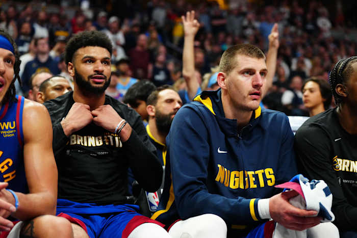 Jamal Murray Reacts To Nikola Jokic Dominating Game 2 Vs. Suns - Sports ...