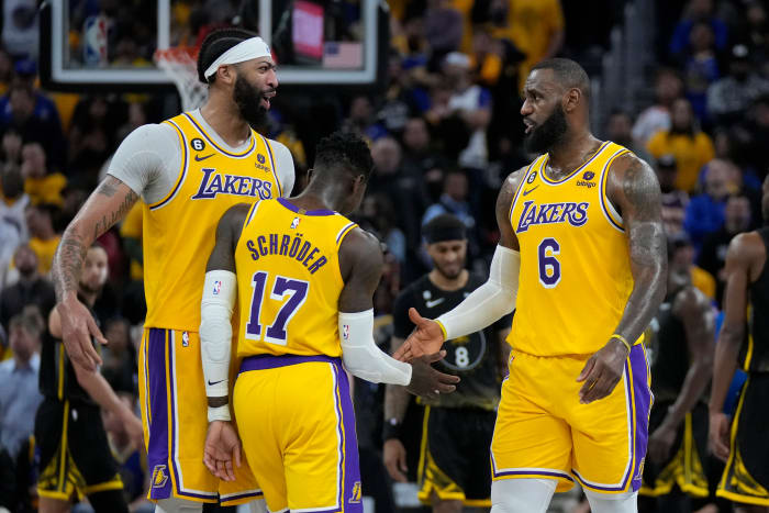 Anthony Davis simply dominant in Lakers’ Game 1 win vs. Warriors ...