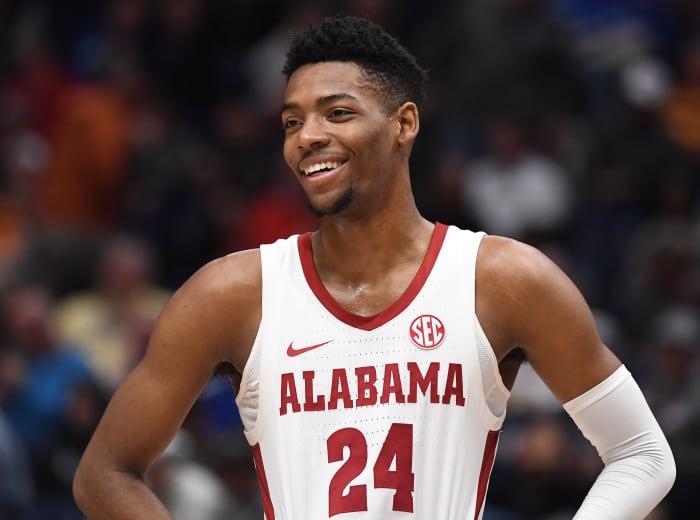 Houston Rockets Draft Is Alabama's Brandon Miller A Can'tMiss