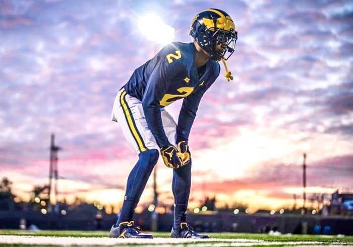 Michigan Football New Uniform Combination? - Sports Illustrated ...