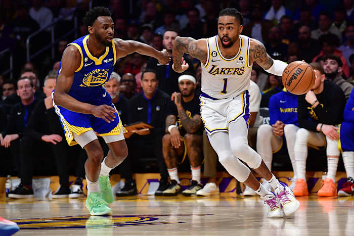 Lakers News: D'Angelo Russell Discusses Impending Free Agency - All ...