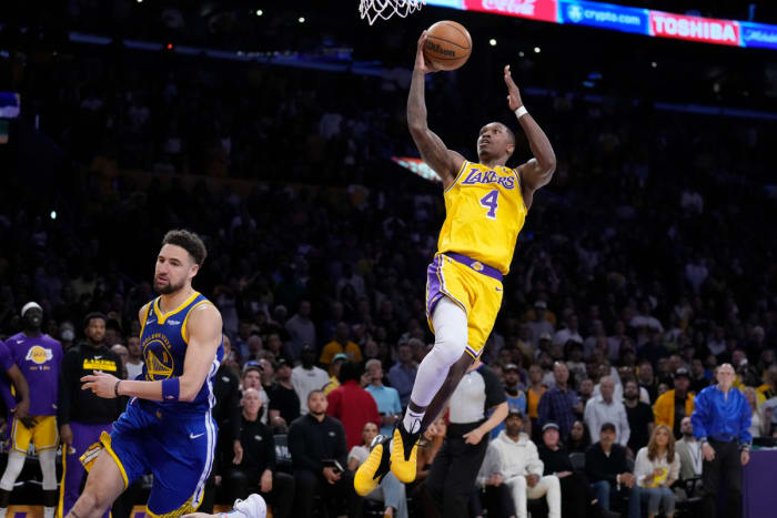 NBA Playoffs: Lonnie Walker IV Leads Lakers To 3–1 Series Lead Vs ...