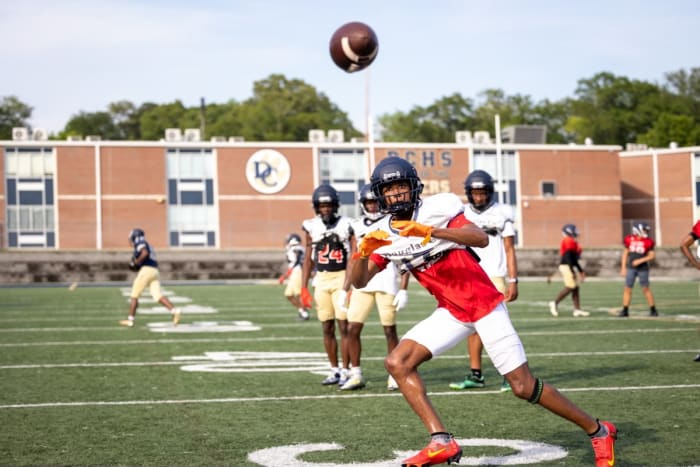 2026 Wide Receiver Aaron Gregory Discusses Recent Georgia Tech Offer ...