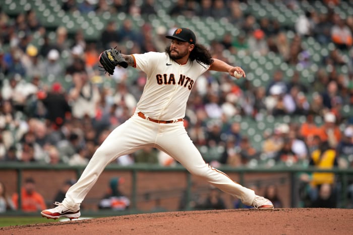 Sean Manaea, SF Giants Get Walloped In 11-6 Loss To Nationals - Sports ...