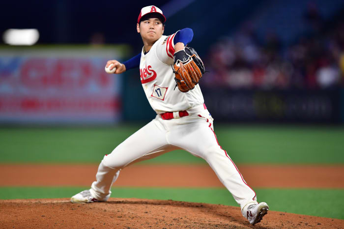 Los Angeles Angels Star Shohei Ohtani Passes Babe Ruth In Baseball History Fastball 4315